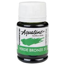 Aquarela Líquida Aqualine Corfix 37ml Verde Bronze 31 Aquarela Líquida Aqualine Corfix 37ml Verde Bronze 31