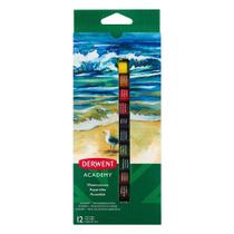 Aquarela Liquida Derwent Academy 12 Cores Aquarela Liquida Derwent Academy 12 Cores