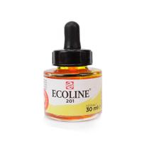 Aquarela Líquida Ecoline Talens 30ml 201 Light Yello