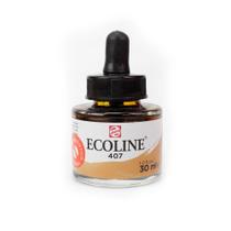 Aquarela Líquida Ecoline Talens 30ml 407 Deep Ochre