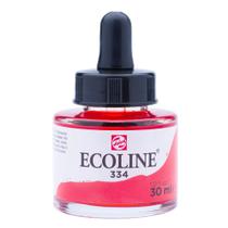 Aquarela Líquida Ecoline Talens 334 Escarlete 30ml