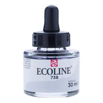 Aquarela Líquida Ecoline Talens 738 Cold Grey Ligh