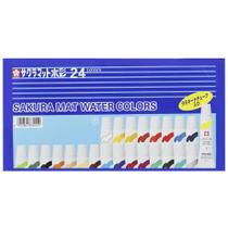 Aquarela Líquida Sakura Mat Water Color 24 Cores EMW-24 Aquarela Líquida Sakura Mat Water Color 24 Cores EMW-24