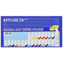 Aquarela Líquida Sakura Mat Water Color 24 Cores EMW-24