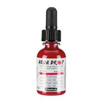 Aquarela Líquida Schmincke Aqua Drop 30ml 360 Ruby Red