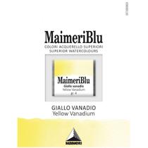 Aquarela Maimeri Blu Pastilha Gr.4 121 Yellow Vanadium 1,5ml