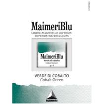 Aquarela Maimeri Blu Pastilha Gr.4 328 Cobalt Green 1,5ml