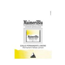 Aquarela MaimeriBlu Pastilha 112 Perm Yellow Lemo