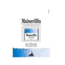 Aquarela MaimeriBlu Pastilha 368 Cerulean Blue