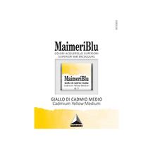 Aquarela MaimeriBlu Pastilha 83 Cad Yellow Medium