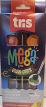 Aquarela mega acquacolor metal12cor est
