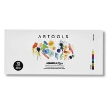 Aquarela Misci 6ml C/12 Cores 610610