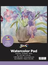 Aquarela Pad Sax 300gsm A2 24 folhas Aquarela Pad Sax 300gsm A2 24 folhas