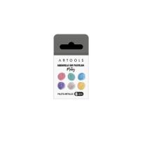 Aquarela Pastilha Artools Matiz Metallic 6 Cores