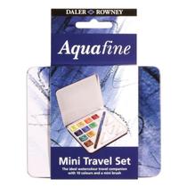 Aquarela Pastilha Estojo Metalico Daler Rowney