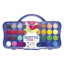Aquarela Pastilha Giotto 30mm 36 Cores