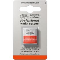 Aquarela Pastilha Profissional Winsor 106 Cadmium Scarlet