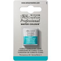 Aquarela Pastilha Profissional Winsor 191 Cobalt Turq. Light Aquarela Pastilha Profissional Winsor 191 Cobalt Turq. Light