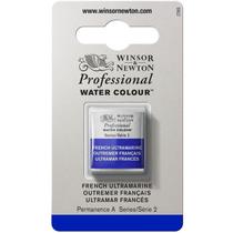 Aquarela Pastilha Profissional Winsor 263 French Ultramarine