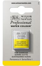 Aquarela Pastilha Profissional Winsor 267 New Gamboge