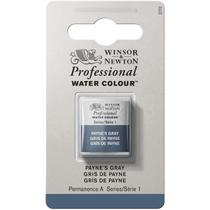 Aquarela Pastilha Profissional Winsor 465 Payne's Gray