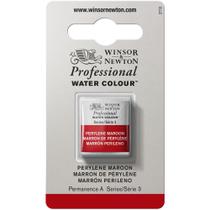 Aquarela Pastilha Profissional Winsor 507 Perylene Maroon