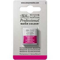 Aquarela Pastilha Profissional Winsor 545 Quinacridone Magen