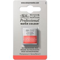 Aquarela Pastilha Profissional Winsor 548 Quinacridone Red