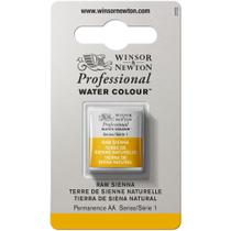 Aquarela Pastilha Profissional Winsor 552 Raw Sienna