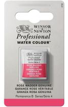 Aquarela Pastilha Profissional Winsor 587 Rose Madder