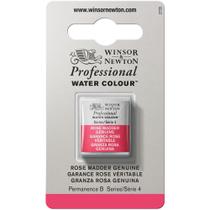 Aquarela Pastilha Profissional Winsor 587 Rose Madder