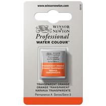 Aquarela Pastilha Profissional Winsor 650 Transparent Orange