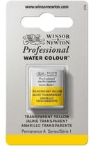 Aquarela Pastilha Profissional Winsor 653 Transparent Yellow