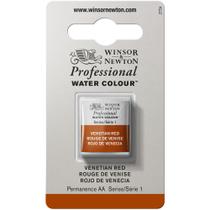 Aquarela Pastilha Profissional Winsor 678 Venetian Red