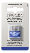 Aquarela Pastilha Profissional Winsor 710 Smalt Dumonts Blue - Winsor & Newton