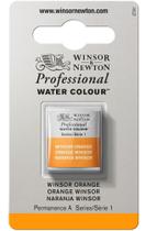 Aquarela Pastilha Profissional Winsor 724 Winsor Orange