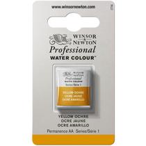 Aquarela Pastilha Profissional Winsor 744 Yellow Ochre Aquarela Pastilha Profissional Winsor 744 Yellow Ochre