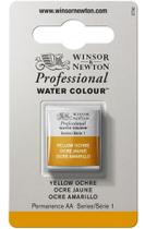 Aquarela Pastilha Profissional Winsor 744 Yellow Ochre