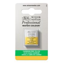 Aquarela Pastilha Profissional Winsor 890 Cadmium Free Yellow