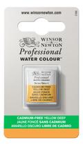 Aquarela Pastilha Profissional Winsor 891 Cadfre Yellow Deep