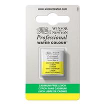 Aquarela Pastilha Profissional Winsor 898 Cadmium-Free Lemon