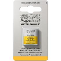 Aquarela Pastilha Profissional Winsor Cad Yellow Deep 111