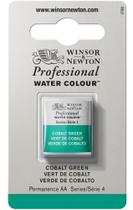 Aquarela Pastilha Profissional Winsor Cobalt Green 184