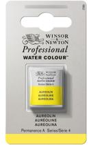 Aquarela Pastilha Profissional Winsor & Newton 016 Aureolin