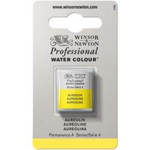 Aquarela Pastilha Profissional Winsor & Newton 016 Aureolin