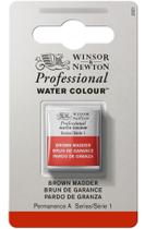 Aquarela Pastilha Profissional Winsor&newton Brown Madder 56