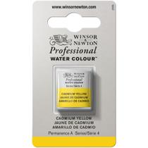 Aquarela Pastilha Profissional Winsor &newton Cad Yellow 108