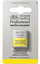 Aquarela Pastilha Profissional Winsor Winsor Yellow 730