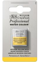 Aquarela Pastilha Profissional Winsor Winsor Yellow Deep 731