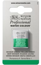 Aquarela Pastilha Profissional Winsor721 Winsor Green Yellow